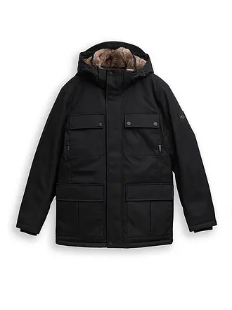 TOM TAILOR | Fieldjacket | schwarz